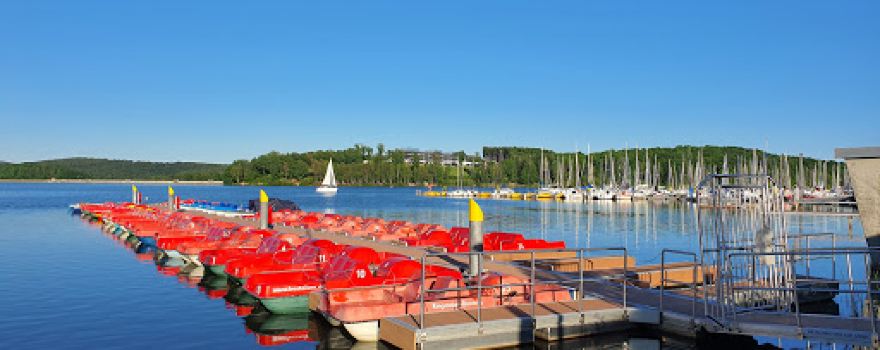 Freizeitzentrum Bostalsee + Sankt Wendeler Land Touristik (Verwaltung)