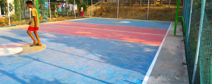 Lapangan Voli Ball Kp. Nyalindung