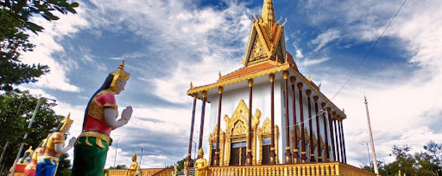 Wat Preah Reachea Ponlea Chey Phnom Pis