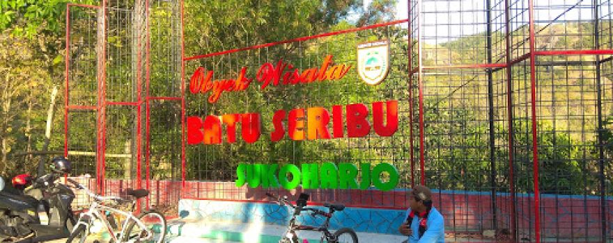 Wisata Alam Batu Seribu