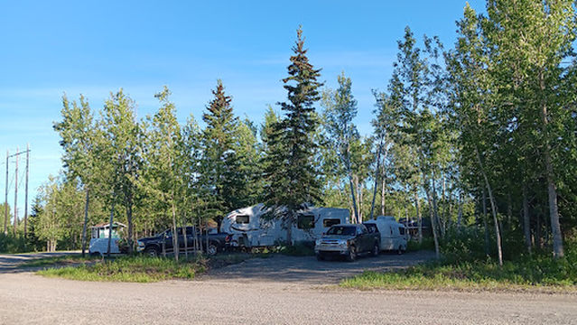 Pelly Crossing Campground