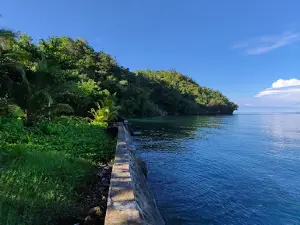 Senja Pantai Pertamina