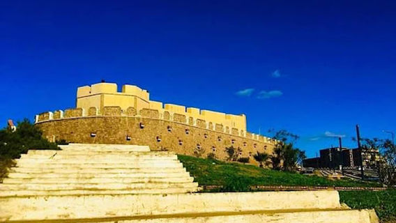 Bordj Ettork, Turkish Fort