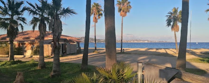 Plage de Cogolin