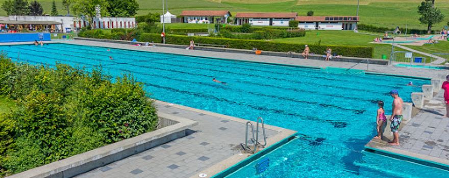 Pool Castle