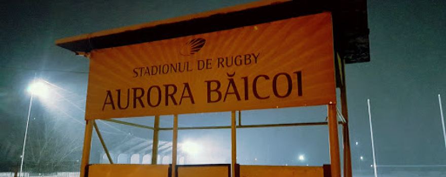 Stadionul de rugby Aurora Baicoi
