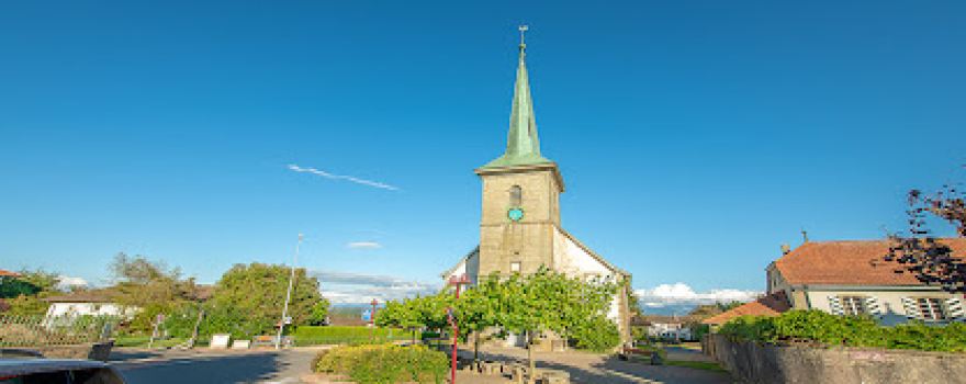 Eglise de Mézières