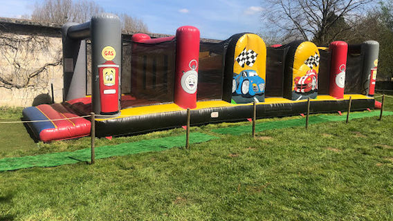 Parc de Coupaville - Laser Game extérieur