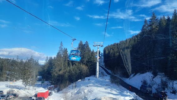 Ski center Bansko (Gondola upper lift)