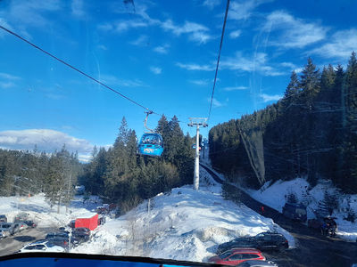 Ski center Bansko (Gondola upper lift)