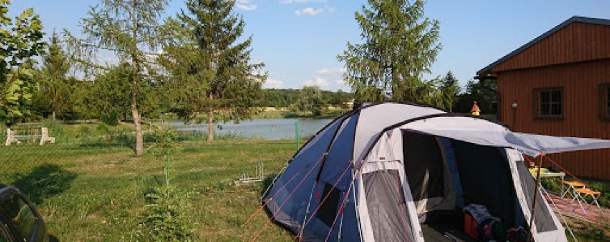 Koupaliště a kemp Lodín