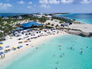 Bimini's White & Blue beach