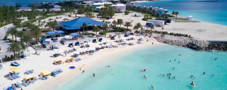 Bimini's White & Blue beach