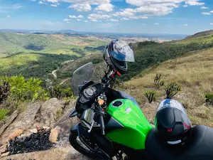 Serra de Ouro Branco - Mirante