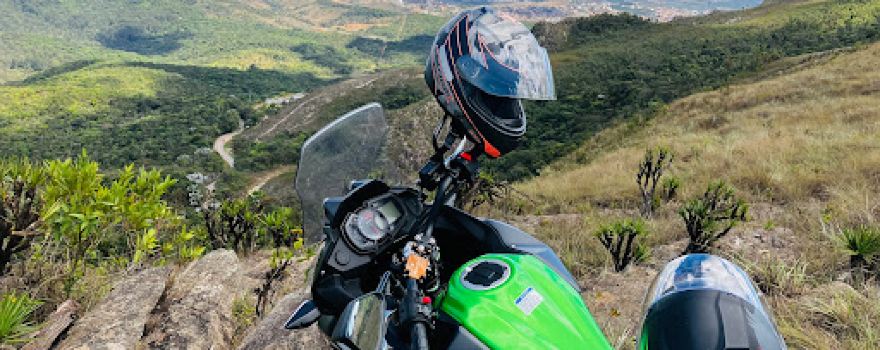 Serra de Ouro Branco - Mirante