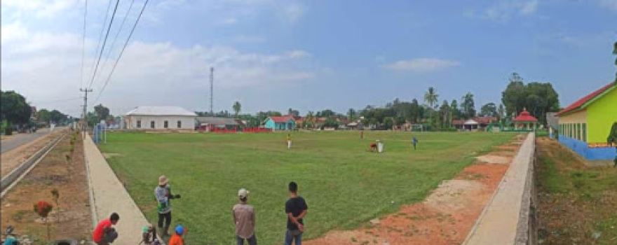 lapangan Sepak Bola Kampung Muji Rahayu