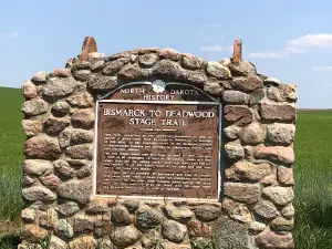 Bismarck-Deadwood Stage Trail Historic Marker