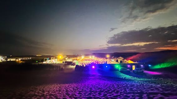 X Desert Safari Dubai - Al Marjan Desert Camp