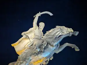 Jalal ad-Din Manguberdi Monument