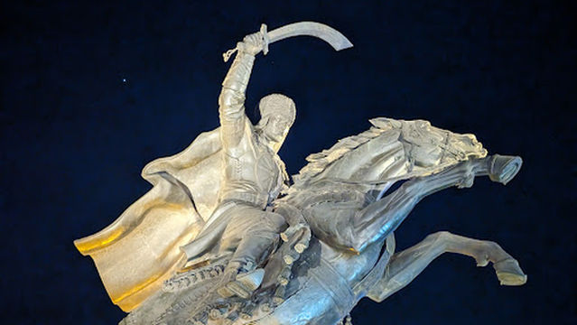 Jalal ad-Din Manguberdi Monument