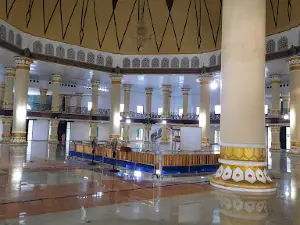 Masjid Agung Darussalam Musi Rawas