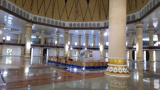 Masjid Agung Darussalam Musi Rawas