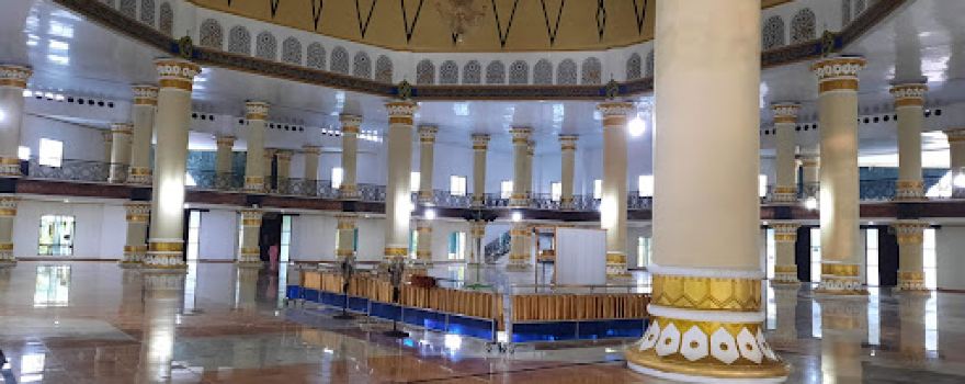 Masjid Agung Darussalam Musi Rawas