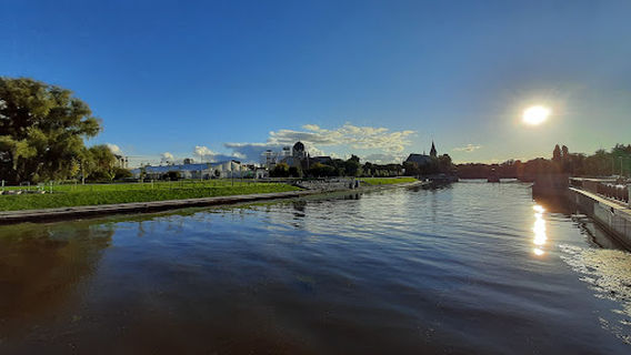 Pregolya River