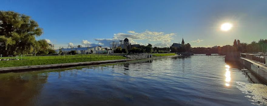 Pregolya River