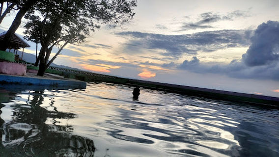 Permandian Air Tawar Desa Kautu