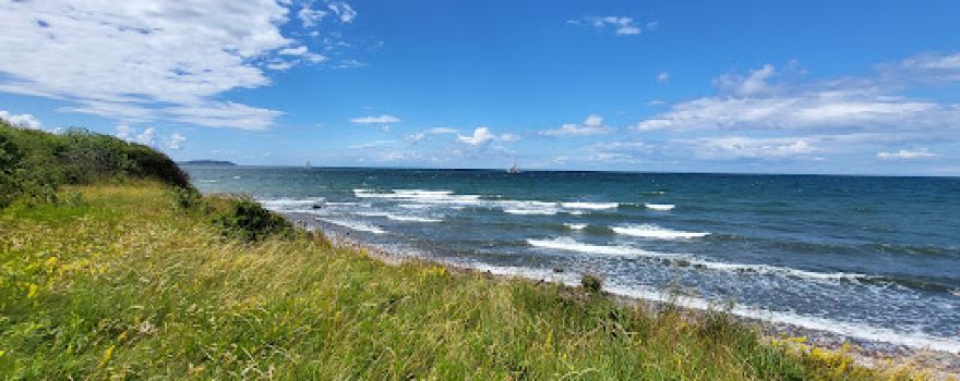 Northwest shore Wittow and Kreptitzer Heide