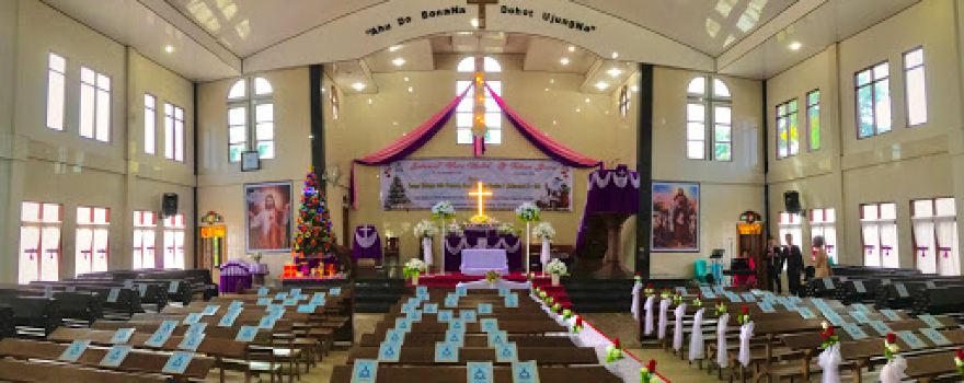 Gereja HKBP Tambunan