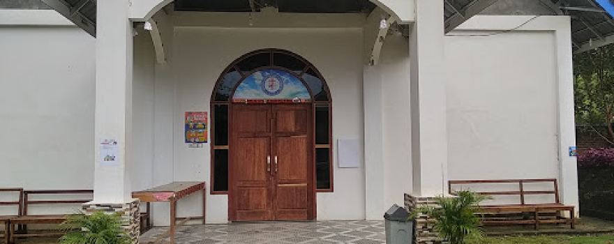 Gereja Gekisia Air Manjunto