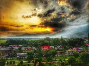 Nishat Park نشاط پارک nebripora bandipora