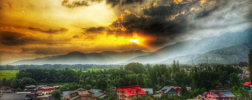 Nishat Park نشاط پارک nebripora bandipora
