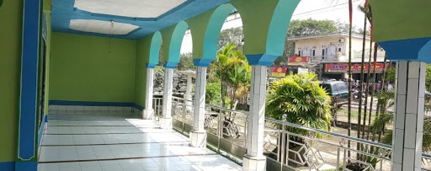 Masjid Asshobirin ( Asshobirin Mosque )