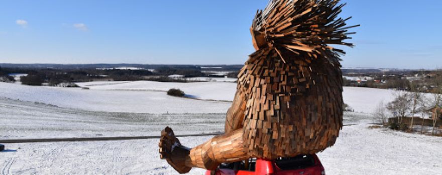 SIGURD, THE BIRD & THE RED THING