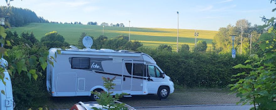 Wohnmobilstellplatz Grünhain