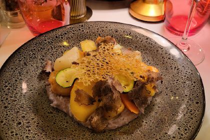 Restaurant Truffes Folies Paris 7e