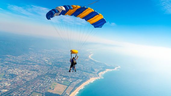 Skydiving in Sydney