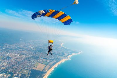 Parachuting in Sydney