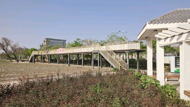 zi jin yuan jing qu - guan jing tai