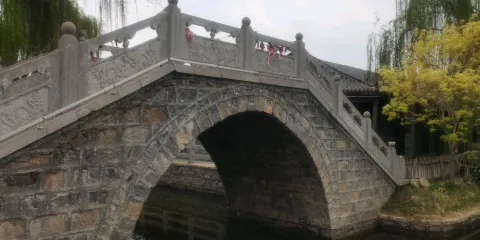 魏集古村落-天仙橋