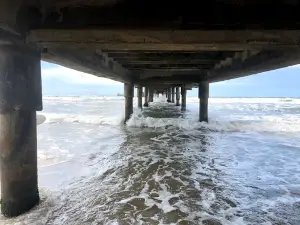 Pier in Tramandaí