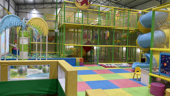Go Bananas - Kids Soft Play and Birthday Party Hall - Chennai. Amusement Center.