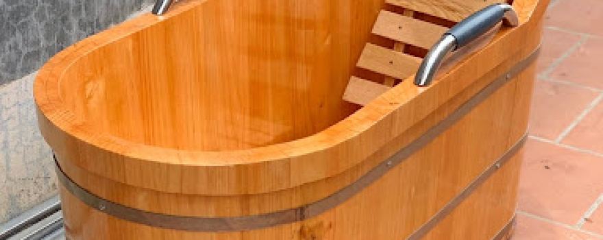 Cssx Thùng gỗ Văn Hà - Bồn tắm gỗ - Thùng rượu gỗ sồi
