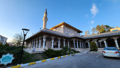 Somuncu Baba Turbesi