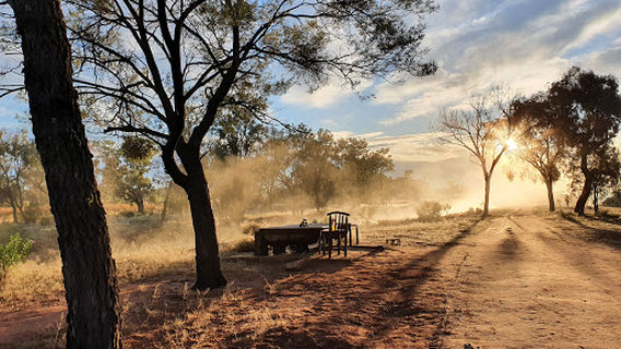 Charlotte Plains Station, Borehead Camping Area and Hot Baths