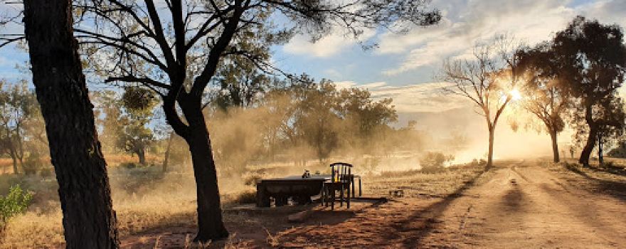 Charlotte Plains Station, Borehead Camping Area and Hot Baths