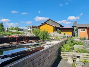Lusthuset, Yxskaftkälens Järnvägar